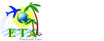 E.T.A. TRAVEL AND TOURS Logo